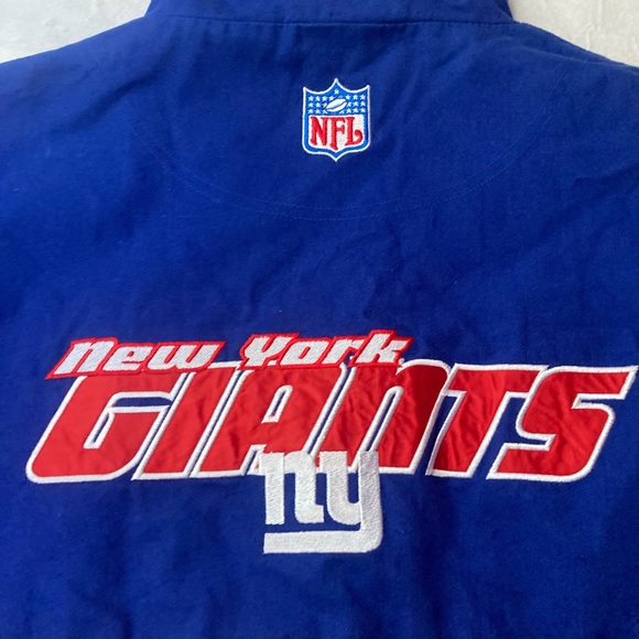 NFL New York giants Reebok jacket nascar style medium - Picture 6 of 6